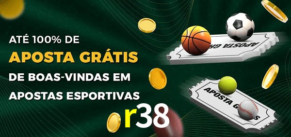 r38 Ate 100% de Aposta Gratis