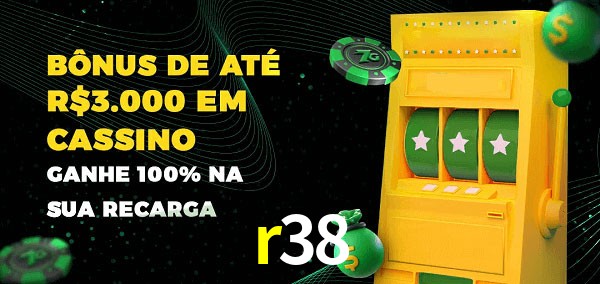 r38 melhor bônus de depósito